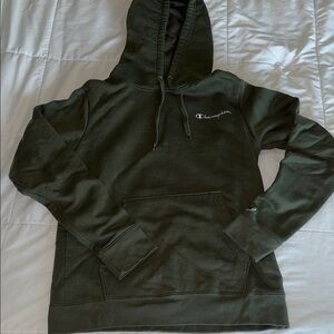 Champion Olive Green Hoodie